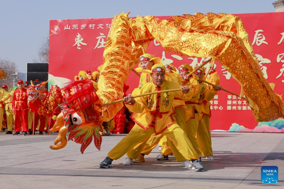Na blížiaci sa deň Longtaitou sa v Číne konali rôzne oslavy
