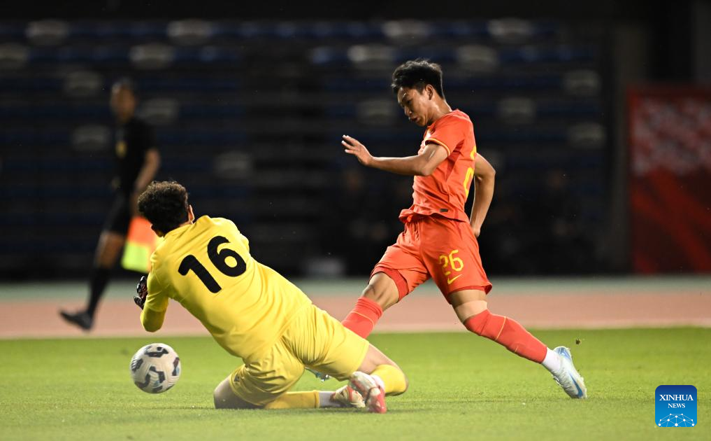 In pics: CFA Team China International Youth Tournament Hohhot 2026
